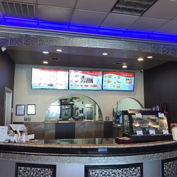 Tempura Halal Indo-Pak Grill Antoine - the front counter - Halal Near Me - Houston, Texas