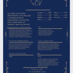 Body Sculpting Scv