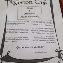 Weston Cafe