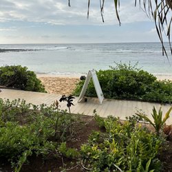 The Spa at Ko'a Kea - Outside the massage location