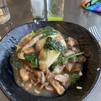 Ohana Cafe - Coconut rice bowl with beyond burger. - Cafes Near Me - Saugerties, New York