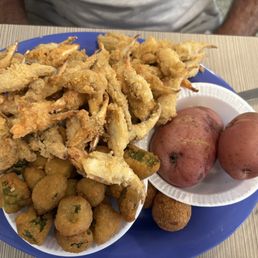 Crab claws dinner Crab claws dinner