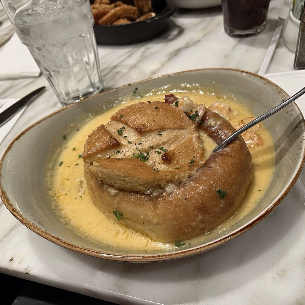 Brass Fork - Seafood Chowder was quite good. - Cafes Near Me - Henderson, Nevada