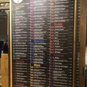 Mr. 100 Tiramisù - So many options! - Desserts Near Me - Rome, RM