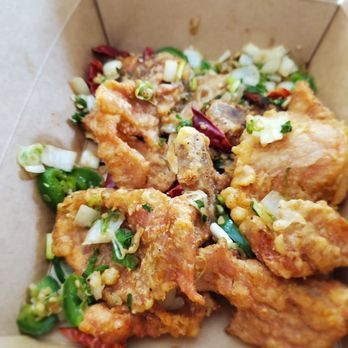 Fantasy Restaurant - Salt and pepper pork chops - Cantonese Near Me - Petaluma, California