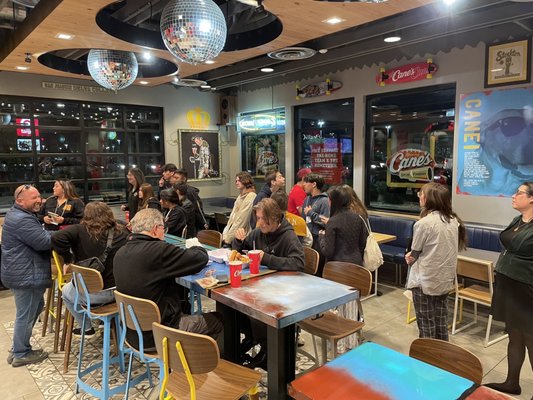 Raising Cane’s Chicken Fingers by null