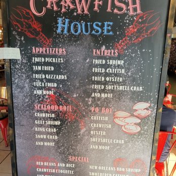 Crawfish House - Menu! - Cajun/Creole Near Me - Seattle, Washington Crawfish House - Menu! - Cajun/Creole Near Me - Seattle, Washington