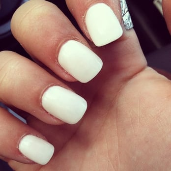 North Bend Nails - white acrylic - Nail Salons Near Me - North Bend, Washington North Bend Nails - white acrylic - Nail Salons Near Me - North Bend, Washington