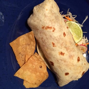 La Taqueria - Burrito with Chicken - Mexican Near Me - Zürich, ZH