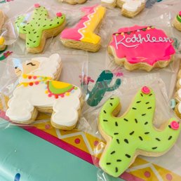 Sugar cookies