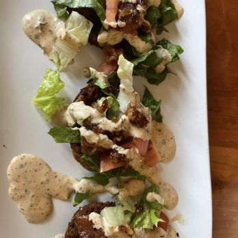 Ruby Sunshine Chattanooga - FRIED GREEN TOMATOES STARTER - Breakfast & Brunch Near Me - Chattanooga, Tennessee Ruby Sunshine Chattanooga - FRIED GREEN TOMATOES STARTER - Breakfast & Brunch Near Me - Chattanooga, Tennessee