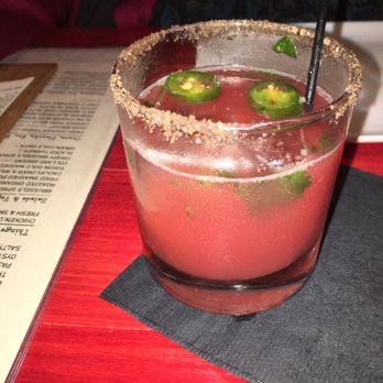 Salty Sow - The curly tail margarita - American Near Me - Austin, Texas