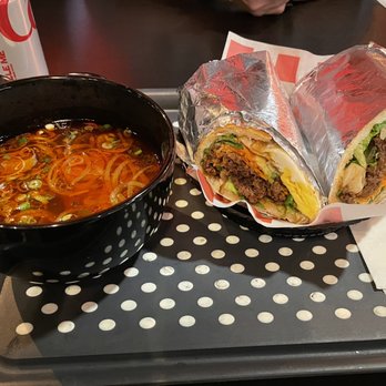 Phuhroo - BULGOGI BANH-MI with side of spicy broth - Asian Fusion Near Me - Hackensack, New Jersey