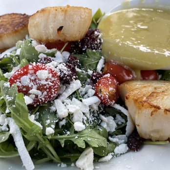 SeaGrass - Fabulous scallop salad - Seafood Near Me - Ocean Grove, New Jersey
