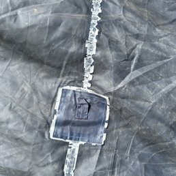 Tent seam Tent seam