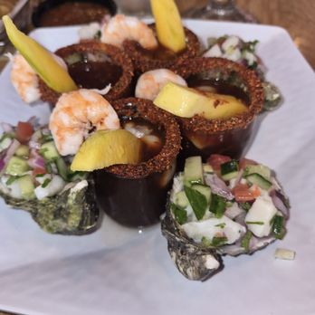 Mariscos La Chula - Downey - Oyster shots - Seafood Near Me - Downey, California Mariscos La Chula - Downey - Oyster shots - Seafood Near Me - Downey, California