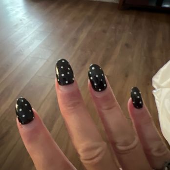 K Nails & Spa - Polka dot nails - Nail Salons Near Me - Daphne, Alabama K Nails & Spa - Polka dot nails - Nail Salons Near Me - Daphne, Alabama