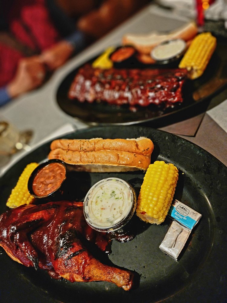 Social spots from Ellis Island BBQ