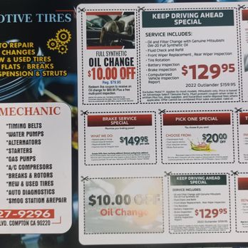 JC Automotive - Mentioned the coupon you wand to use and I Sal, A will grand it. - Auto Repair Near Me - Compton, California JC Automotive - Mentioned the coupon you wand to use and I Sal, A will grand it. - Auto Repair Near Me - Compton, California