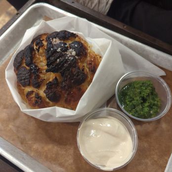 Miznon - Roasted Cauliflower - Mediterranean Near Me - New York, New York