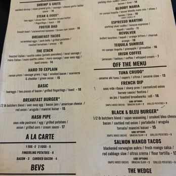 botL - Menu - Cocktail Bars Near Me - New Kensington, Pennsylvania