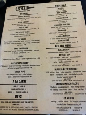 Menu photo 1 botL New Kensington, PA