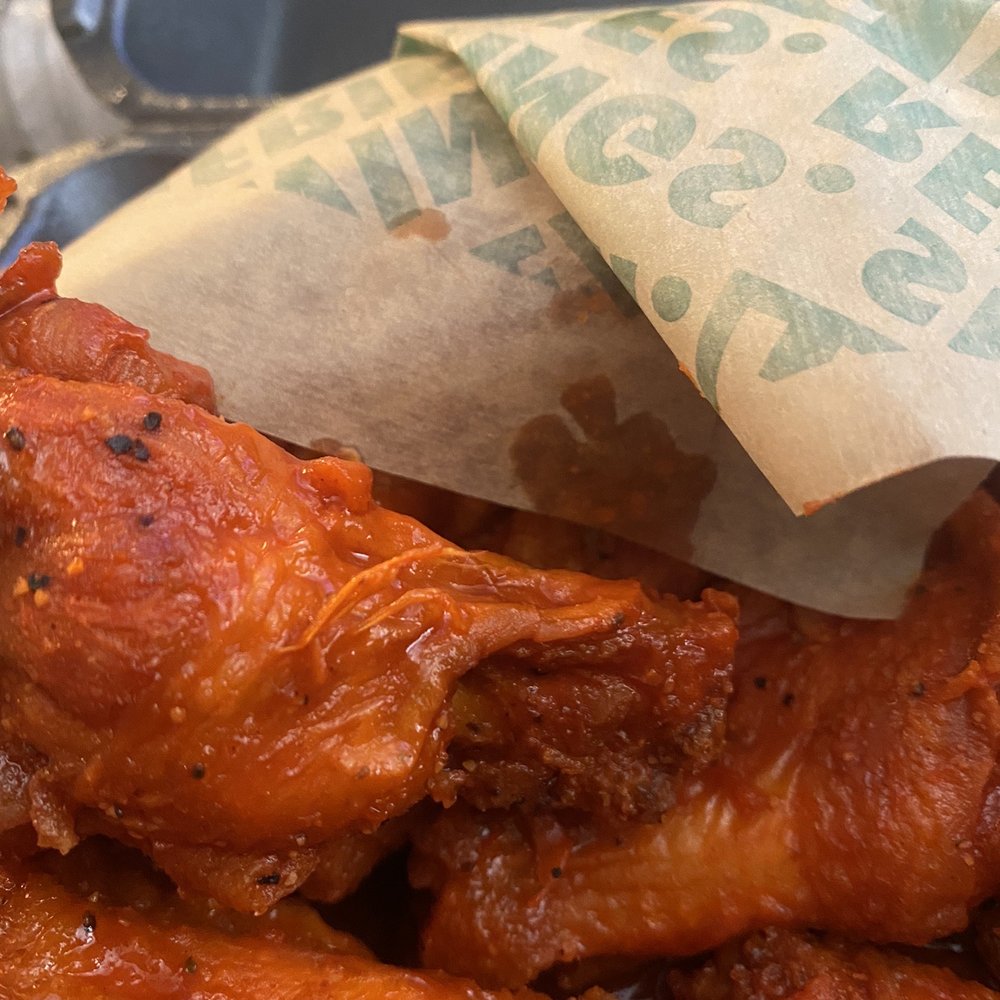 Wingstop - Wings with feathers - Chicken Wings Near Me - Canoga Park, California