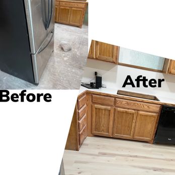 Alter-King Construction - Same flooring job, we did the entire 3-bedroom home on 2/2023 - General Contractors Near Me