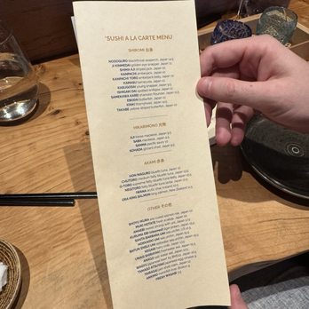 Sushi Jin - Menu - Sushi Bars Near Me - Mountain View, California