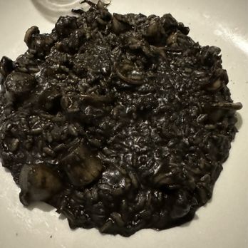 Celestino Restaurant - Squid ink risotto - Italian Near Me - Pasadena, California