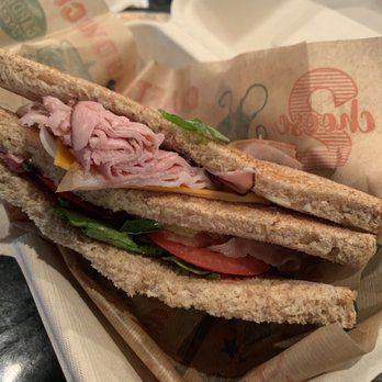 McAlister's Deli - WHAT THE HELL IS THIS?  I could have made this at home and saved myself $9. - Delis Near Me - Edmond, Oklahoma