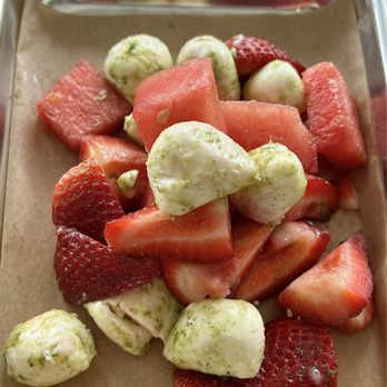 Delicious Dish Provisions - Strawberry Watermelon Caprese Salad~ What an absolutely incredible, fresh, cooling salad to beat the heat! - New American Near Me - Sonoma, California Delicious Dish Provisions - Strawberry Watermelon Caprese Salad~ What an absolutely incredible, fresh, cooling salad to beat the heat! - New American Near Me - Sonoma, California