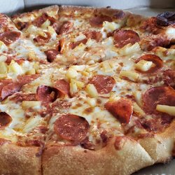 Mazzios - Pepp and pineapple