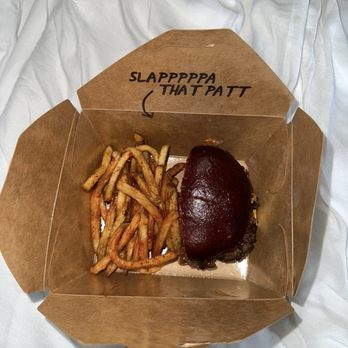 Patty Slaps - 7/12/24 - Psycho Patty and Fries - Burgers Near Me - Montreal, Quebec