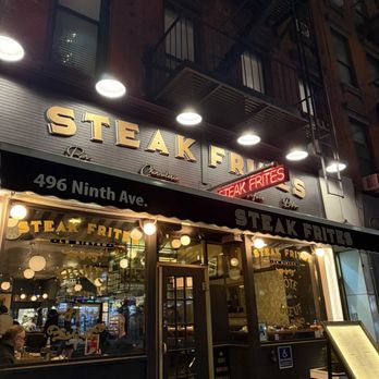 Steak Frites Bistro - Front - Steakhouses Near Me - New York, New York