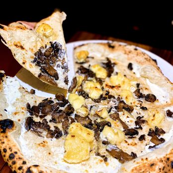 Pupatella - Mushroom Pizza - Pizza Near Me - Arlington, Virginia