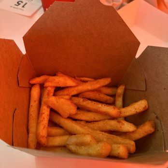 Two Hands corn dogs - Kimchi Seasoning Fries! - Korean Near Me - Wichita, Kansas Two Hands corn dogs - Kimchi Seasoning Fries! - Korean Near Me - Wichita, Kansas