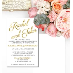 Social Stationery - Custom Wedding Invitations