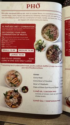 Menu photo 7 Pho Quynh Charlotte, NC