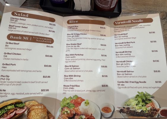 Menu photo 2 Alpine Pho & Grill Alpine, CA Menu photo 2 Alpine Pho & Grill Alpine, CA