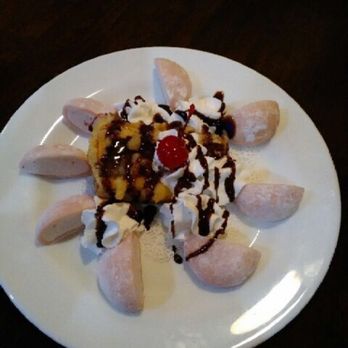 Osaka - Mochi ice cream with tempura cheese cake - Japanese Near Me - Dublin, Georgia Osaka - Mochi ice cream with tempura cheese cake - Japanese Near Me - Dublin, Georgia