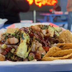Panda Gordo - Tostada Pandita