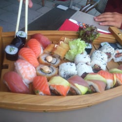 Bonsai Sushi - Groupon sushiboot