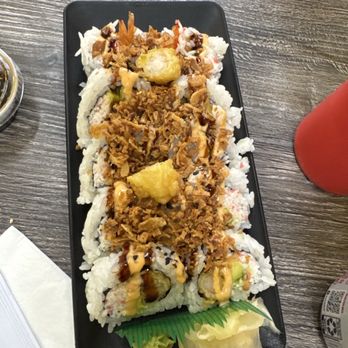 Yami Yaki - shrimp tempura roll - Teppanyaki Near Me - Los Angeles, California