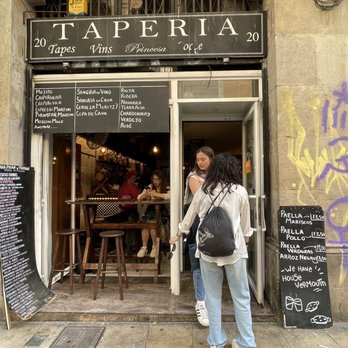 Taperia Princesa - Spanish Near Me - Barcelona, B