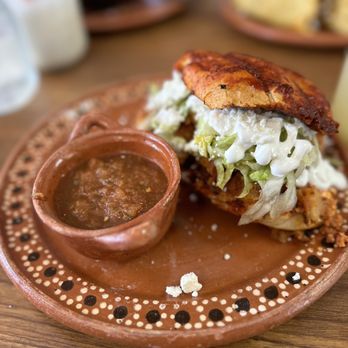 Estilo Azteca - Pambazo. So good!! - Breakfast & Brunch Near Me - Glendale, Arizona