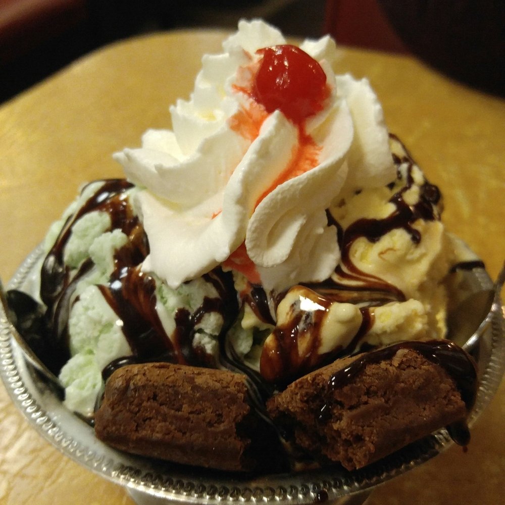 Holsten's - Brownie Sundae - Candy Stores Near Me - Bloomfield, New Jersey Holsten's - Brownie Sundae - Candy Stores Near Me - Bloomfield, New Jersey