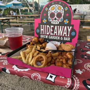 Hideaway Brew Garden - Sampler - Beer Gardens Near Me - Hoffman Estates, Illinois Hideaway Brew Garden - Sampler - Beer Gardens Near Me - Hoffman Estates, Illinois