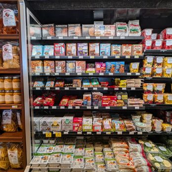Oceana Market - Some of the plant-based offerings - Grocery Near Me - Pacifica, California Oceana Market - Some of the plant-based offerings - Grocery Near Me - Pacifica, California