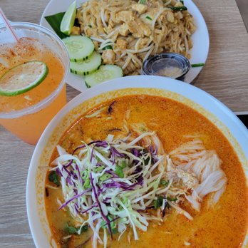 Lao'd District - Khao Poon and Pad Thai - Thai Near Me - Houston, Texas Lao'd District - Khao Poon and Pad Thai - Thai Near Me - Houston, Texas